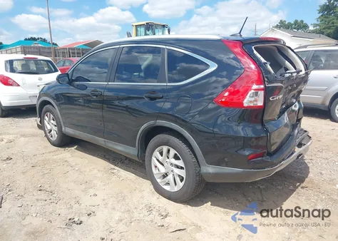 2016 Honda Cr-V Ex-L from USA, damaged, VIN 5J6RM4H75GL056474